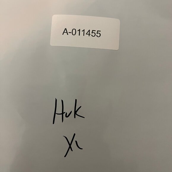 Huk Shorts Performance Fishing Camo Low Country Green Mens XL Elastic Waist - Picture 11 of 11